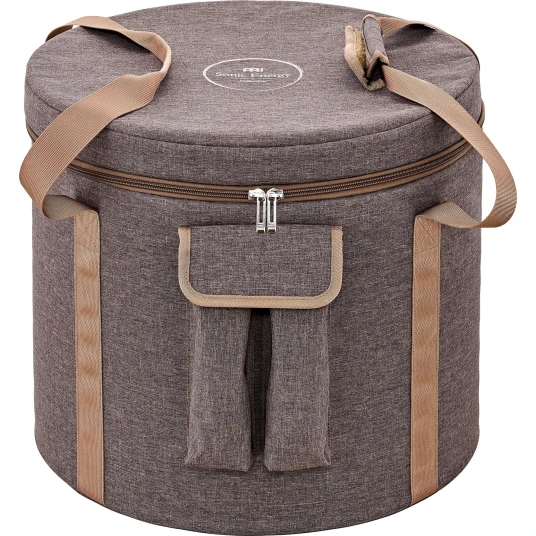 Meinl CSBB14BR Crystal Singing Bowl Bag 14" Brown Meinl CSBB14BR Crystal Singing Bowl Bag 14" Brown