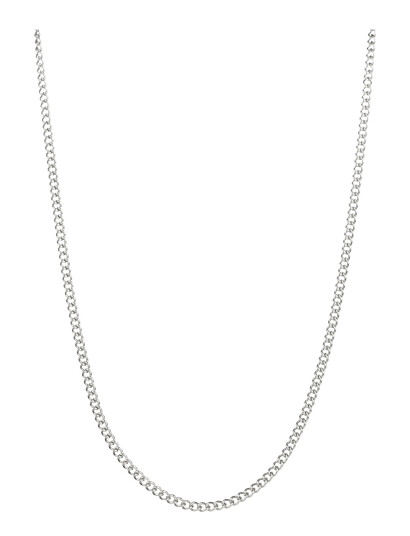 edd. Steel Necklace Shadow 3Mm Silver ONE SIZE edd. Steel Necklace Shadow 3Mm Silver ONE SIZE