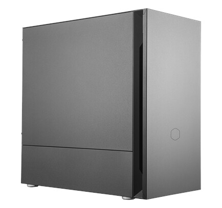 Cooler Master Silencio S400 Midi Tower Kabinett Lydisolert Svart
