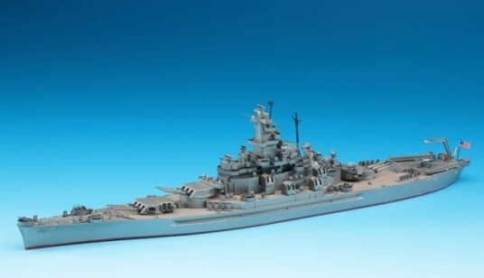 Hasegawa 1/700 U.S. Battleship USS South Dakota
