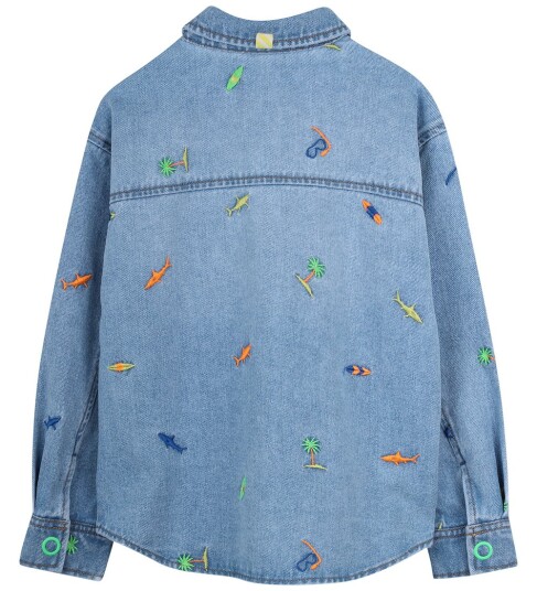 Billieblush Overshirt Blue 104