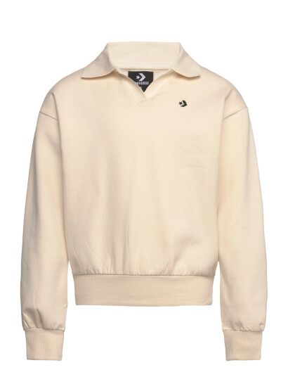 Converse Fw Crew   Cream   158 CM