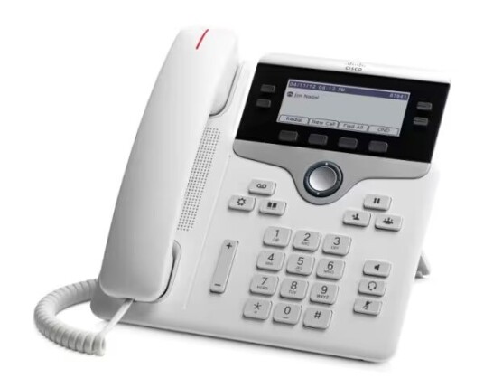 Cisco IP Phone 7841 Hvit Cisco IP Phone 7841 Hvit