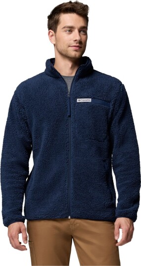 Columbia Sportswear Rugged Ridge High Pile Full Zip - Navy - XXL Columbia Sportswear Rugged Ridge High Pile Full Zip - Navy - XXL