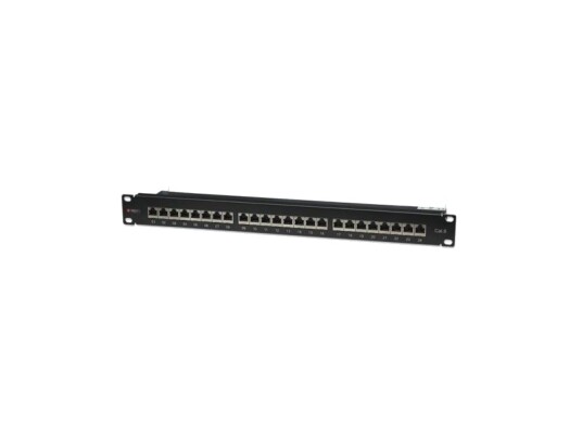 Techly 24 X Rj45 Cat.6 Ieee 802.3 Ieee 802.3Ab Ieee 802.3U 10/100/1000Base TX Raskt Ethernet Gigabit Ethernet 1000 Mbit/S Rj 45 Gull