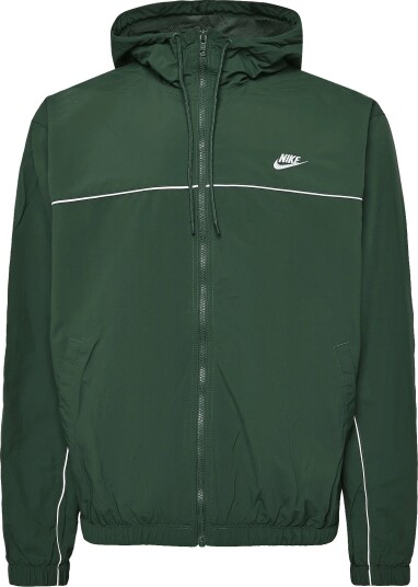 Nike Nike Club Athlete Hd Jacket   FIR/FIR/WHITE/WHITE   M