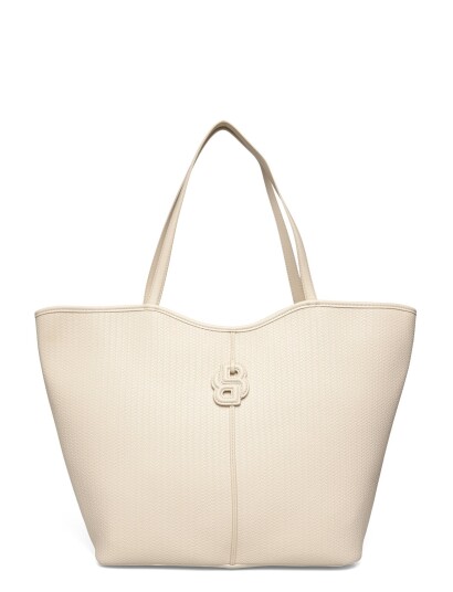 BOSS Anett New Big Tote W Cream ONE SIZE