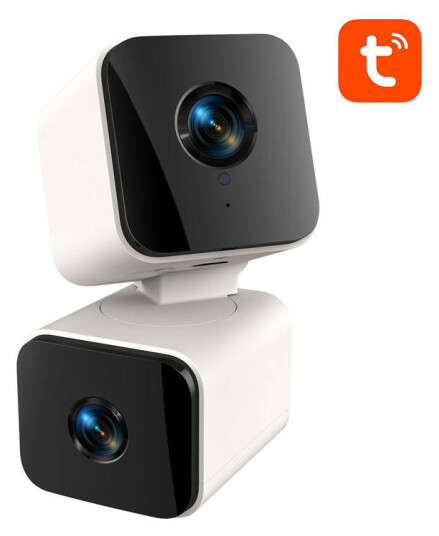 Gosund PC12 WiFi Innendørs Overvåkningskamera 4MP 1920x2160 Hvit
