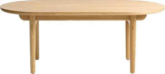 Håum Arvika Lisa Coffee Table 70X130 Cm H 38 Cm Brun