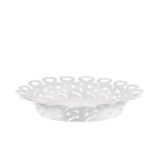 Alessi Vimini Skål Ø25 cm Hvit Alessi Vimini Skål Ø25 cm Hvit