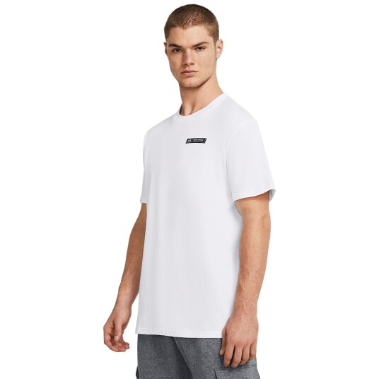 Under Armour Ua Hw Armour Label Ss   White   S
