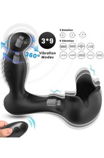Vibrator Anal & Stimulator With Remote Vibrator Anal & Stimulator With Remote