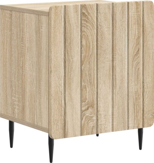  Nattbordskap Sonoma eik 43 x 34,5 x 52 cm Konstruert tre