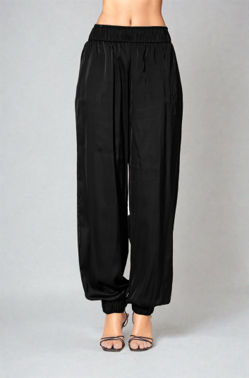 Kayani Dina Satin Harem Pants