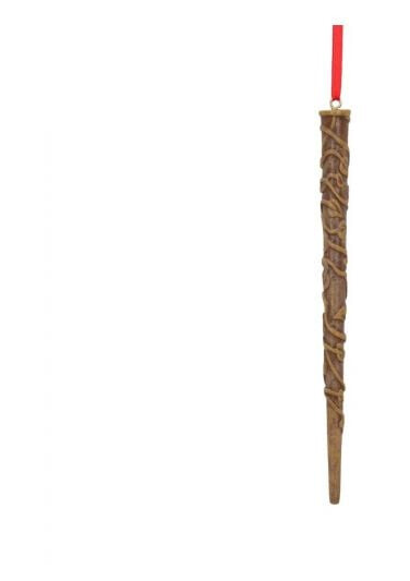 Harry Potter Hermione's Tryllestav Julepynt Figur - Nemesis Now 15,5 cm Harry Potter Hermione's Tryllestav Julepynt Figur - Nemesis Now 15,5 cm