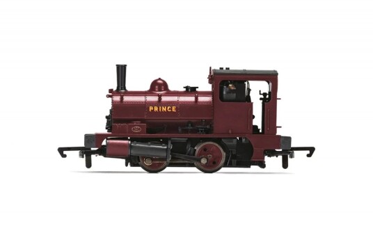 Hornby United Glass Bottle Manufacturers EX L&YR Class 21 0-4-0ST Prince No.19 - Era 3 Hornby United Glass Bottle Manufacturers EX L&YR Class 21 0-4-0ST Prince No.19 - Era 3