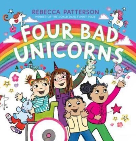 Four Bad Unicorns Av Rebecca Patterson