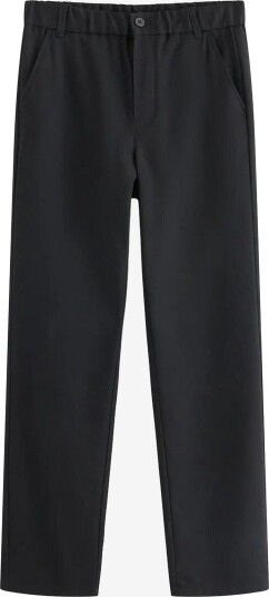 Lindex Flannel Trousers BLACK 158