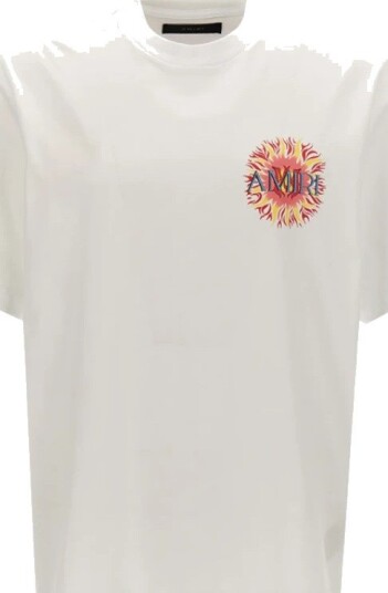 Amiri Herre Topper Hvit 2XL,