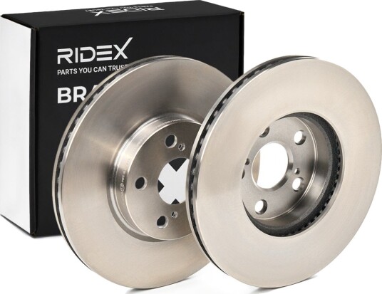 RIDEX 82B1320 Bremseskive RIDEX 82B1320 Bremseskive