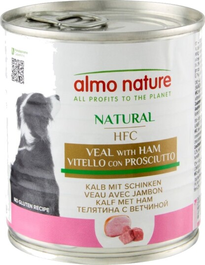 Almo Nature Hfc Våtfôr Kalv & Skinke 12 X 280 G 290 G 290 G