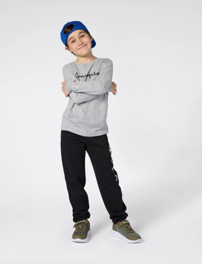 Champion Ls Shirt Grey 126-131