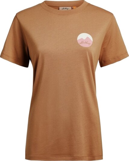Lundhags Järpen Printed T Shirt W Hazel
