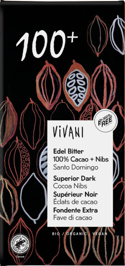 Vivani Grand Cru 100 % Kakao 80g