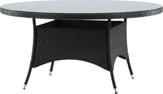 Volta hagebord Ø150cm svart .
