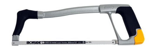 Ironside 131050 Baufil 300 mm, gummihåndtak Ironside 131050 Baufil 300 mm, gummihåndtak