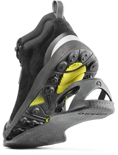 Icebug Overshoes Svart EU 46-47 2022 Brodder og Antiskli