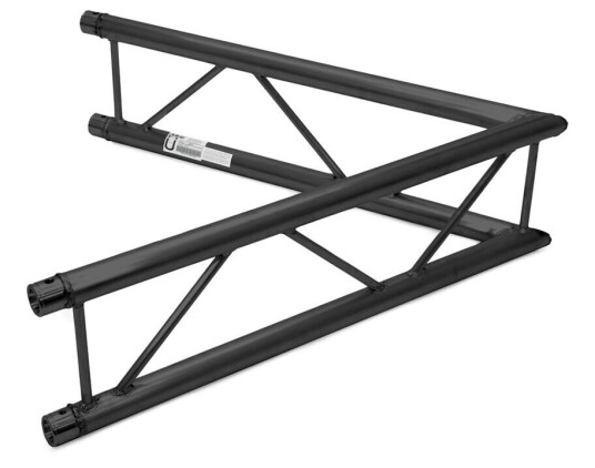 Alutruss Decolock Dq2-Spac20v 2-Way Corner 60° Bk