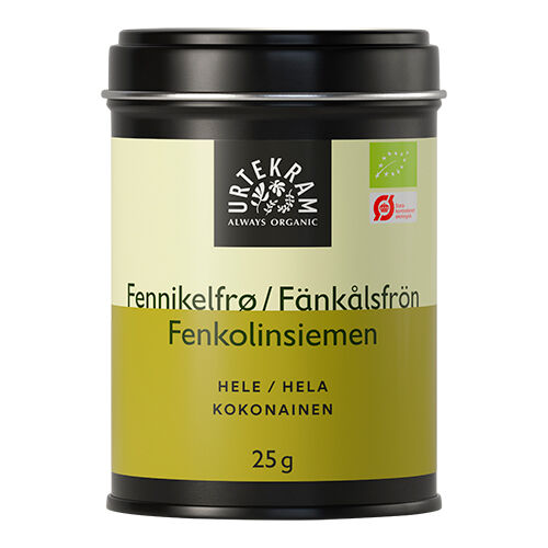 Urtekram Fennikelfr25g