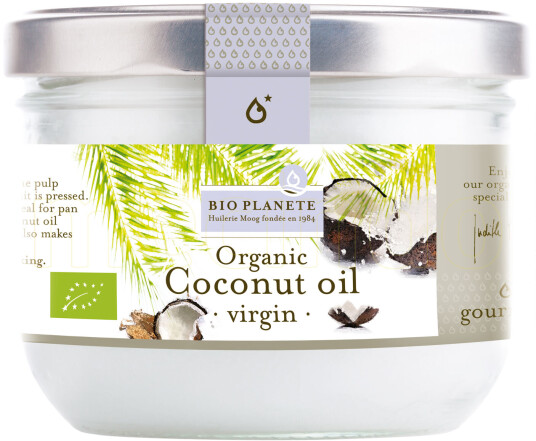 Biogan Bio Planete Kokosolje Kaldpresset Jomfruolje 400ml Biogan Bio Planete Kokosolje Kaldpresset Jomfruolje 400ml