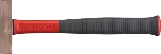 Hultafors Kobberhammer CU 300 400 g Tømmerhammer med Glasfiberskaft