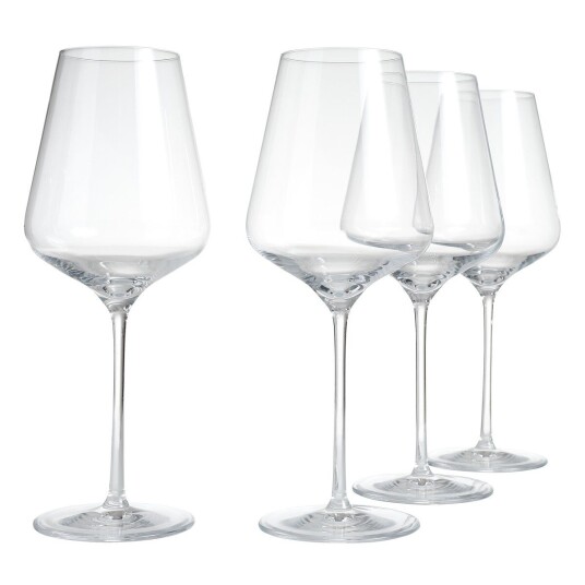 Aida Connoisseur Extravagant r?dvinsglass 64,5 cl 4-pakning Clear Aida Connoisseur Extravagant r?dvinsglass 64,5 cl 4-pakning Clear