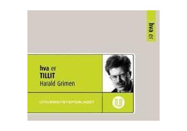Hva Er Tillit Av Harald Grimen