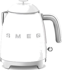 Smeg 50's Style Mini Vannkoker 0,8L Hvit 1400W KLF05WHEU Smeg 50's Style Mini Vannkoker 0,8L Hvit 1400W KLF05WHEU