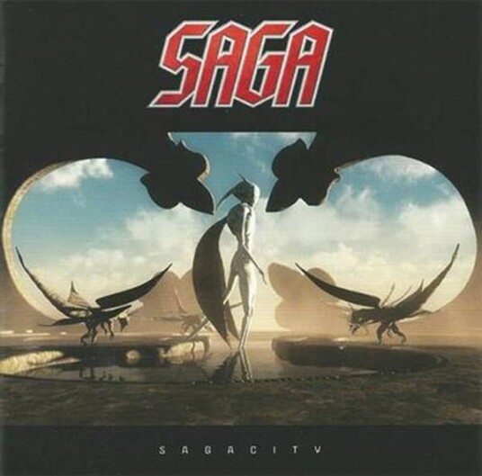 Saga Sagacity CD Saga Sagacity CD