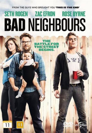 Bad Neighbours DVD