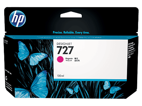 HP Blekk Magenta 727 130ml - Dj T920