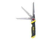Stanley FatMax Gipssag 152mm - Sammenleggbar med 3 Låseposisjoner, Sort/Gult Stanley FatMax Gipssag 152mm - Sammenleggbar med 3 Låseposisjoner, Sort/Gult