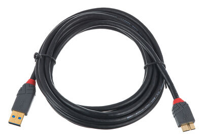 Lindy USB 3.0 Typ A/Micro-B 3M Lindy USB 3.0 Typ A/Micro-B 3M