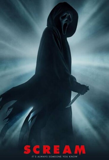 Scream Skrik 2022 DVD