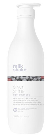 Milk Shake Silver Shine Lilla Sjampo 1000 ml for Lyst og Grått Hår Milk Shake Silver Shine Lilla Sjampo 1000 ml for Lyst og Grått Hår