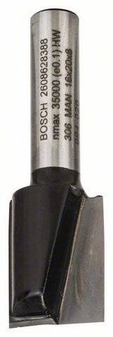 Bosch Notfres 8mm for Tre og MDF, 20mm Lengde, 16mm Diameter