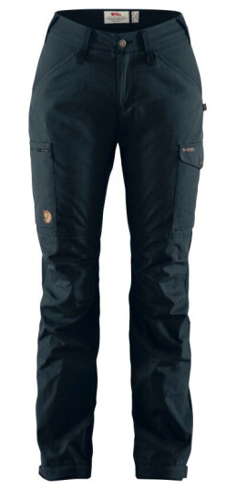 Fj�llr�ven Women's Kaipak Trousers Curved Bl? 46REGULAR Woman