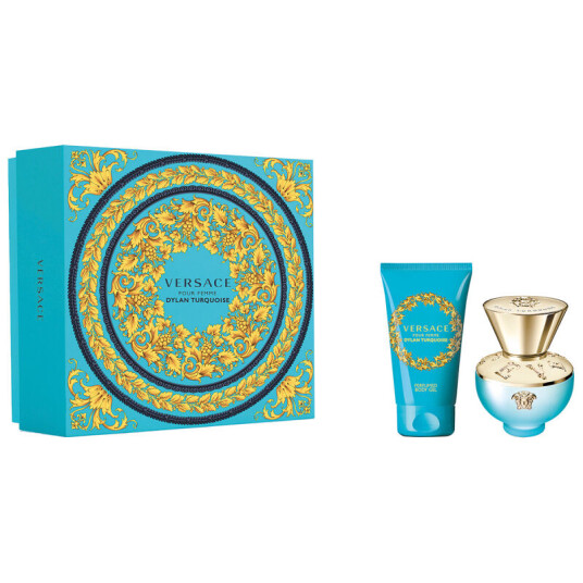 Versace Dylan Turquoise Pour Femme Gift Set 30 + 50 ml