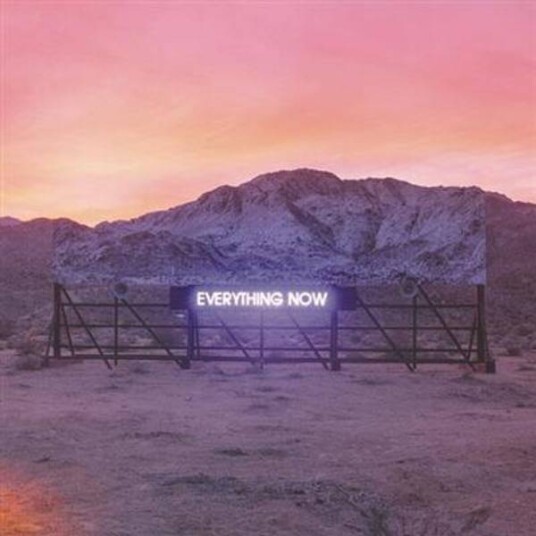 Arcade Fire Everything Now Day Version
