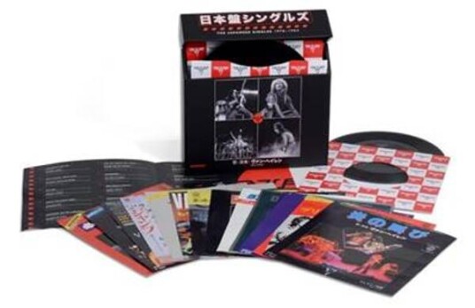 Van Halen The Japanese Singles 19781984 Box Set 13 X 7"